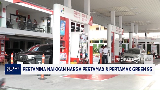 Video: Pertamina Naikkan Harga Pertamax dan Pertamax Green 95