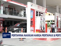 Pertamina Naikkan Harga Pertamax & Pertamax Green 95