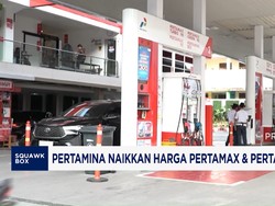 Pertamina Naikkan Harga Pertamax & Pertamax Green 95
