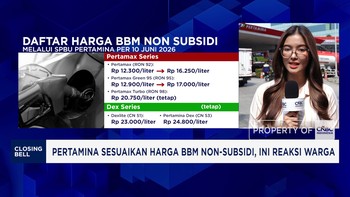 Pertamina Sesuaikan Harga BBM Non-Subsidi, Ini Reaksi Warga