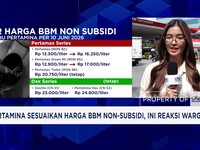 Pertamina Sesuaikan Harga BBM Non-Subsidi, Ini Reaksi Warga