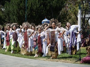 Pertunjukan Gamelan Bali Memukau Bule-bule di San Francisco
