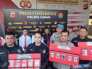 Selebgram Bandung Ditangkap Usai Edarkan Cairan Vape Berbahaya