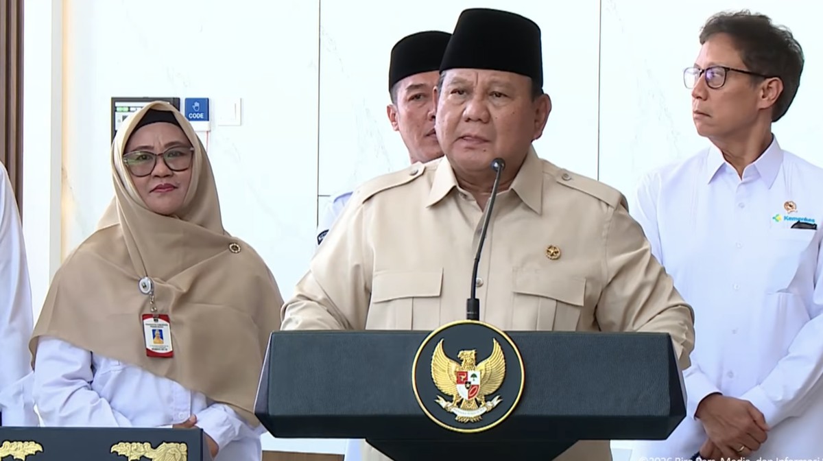 Prabowo: Tidak Boleh Ada Korupsi Dalam Pelayanan Kepada Raky