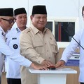 Foto: Presiden Prabowo Subianto meresmikan RSUD KH. Muhammad Thohir Krui, Pesisir Barat, Lampung, 10 Juni 2026. (YouTube/Sekretariat Presiden)