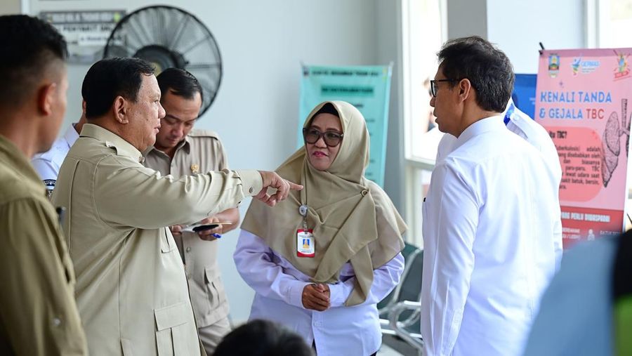 Presiden Prabowo Subianto meresmikan Rumah Sakit Umum Daerah (RSUD) KH. Muhammad Thohir Krui di Kabupaten Pesisir Barat, Lampung, Rabu (10/6/2026).