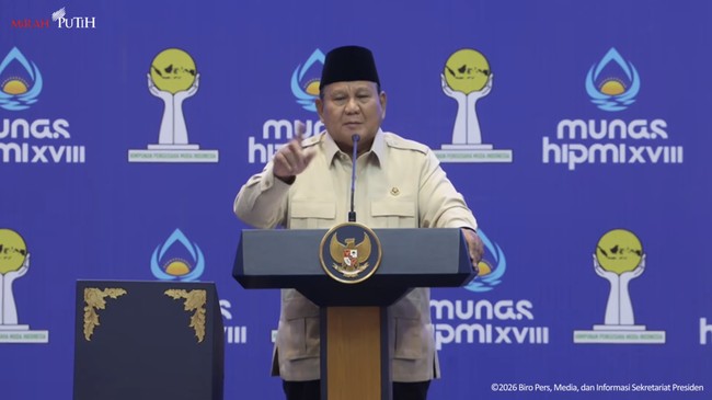 Prabowo Geram, Puluhan Tahun Tabungan Indonesia Ditaruh di Luar Negeri