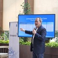 President Director & CEO Lintasarta Armand Hermawan dalam acara Media Gathering, Selasa (9/6/2026).