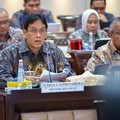 Rapat Kerja Komisi XI DPR RI dengan Menkeu, Menteri PPN/Kepala BAPPENAS, Gubernur BI DAN Ketua DK OJK, Rabu (10/6/2026). (Dok. Biro KLI Kemenkeu)
