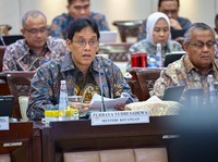 Rapat Kerja Komisi XI DPR RI dengan Menkeu, Menteri PPN/Kepala BAPPENAS, Gubernur BI DAN Ketua DK OJK, Rabu (10/6/2026). (Dok. Biro KLI Kemenkeu)