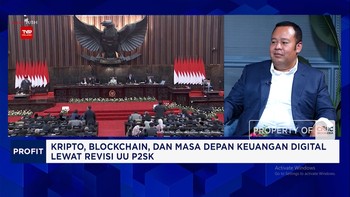 Revisi UU P2SK Atur Masa Depan Kripto & Blockchain Cs, Apa Saja Aturannya?