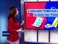 Sejarah Baru! Emas Fisik Kalahkan Emas Perhiasan