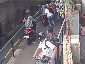 Pelaku Pembacokan Sesama Pelajar di Jakbar Ditangkap Saat Ujian di Sekolah