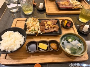 Wagyu A5 hingga Unagi dalam Satu Set, Begini Rasanya Teishoku Premium