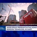 Teknologi Bantu Bisnis Konstruksi Makin Produktif & Aman, RI Siap?