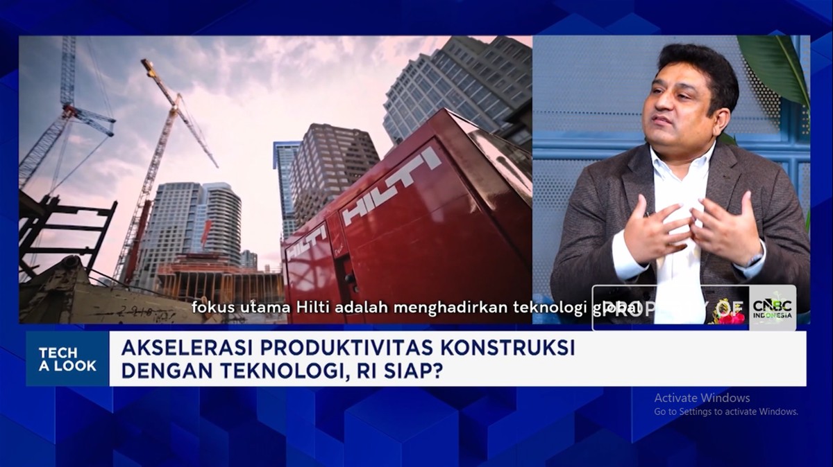 Video: Teknologi Bantu Bisnis Konstruksi Makin Produktif, RI
