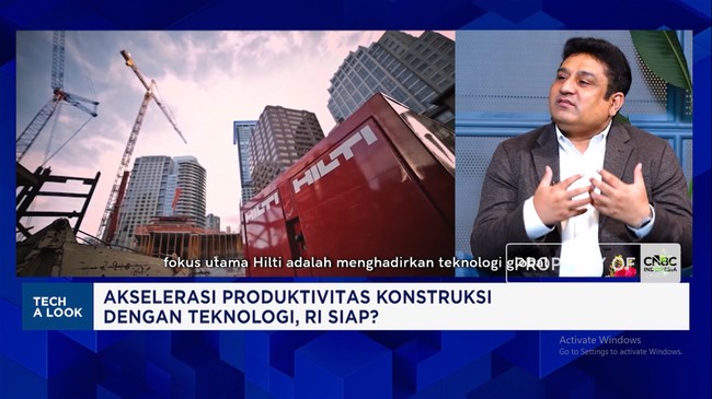 Video: Teknologi Bantu Bisnis Konstruksi Makin Produktif, RI Siap?