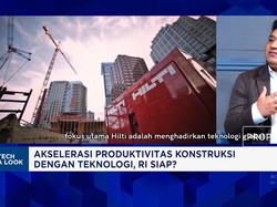 Teknologi Bantu Bisnis Konstruksi Makin Produktif & Aman, RI Siap?