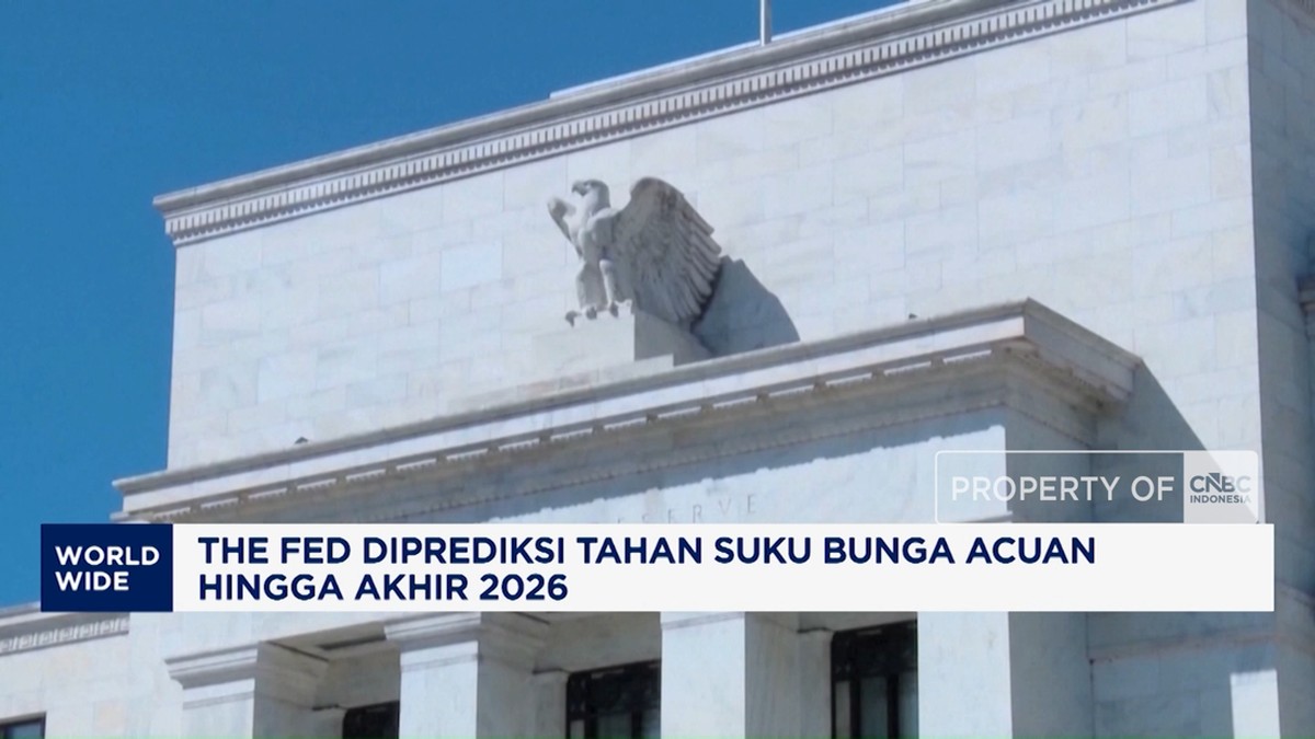 Video: The Fed Diprediksi Tahan Suku Bunga Acuan hingga Akhi