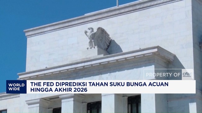 Video: The Fed Diprediksi Tahan Suku Bunga Acuan hingga Akhir 2026