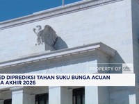 The Fed Diprediksi Tahan Suku Bunga Acuan hingga Akhir 2026