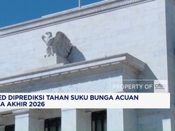 The Fed Diprediksi Tahan Suku Bunga Acuan hingga Akhir 2026