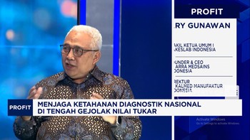 80% Bahan Baku Impor, Bisnis Alkes & Lab Terancam Pelemahan Rupiah