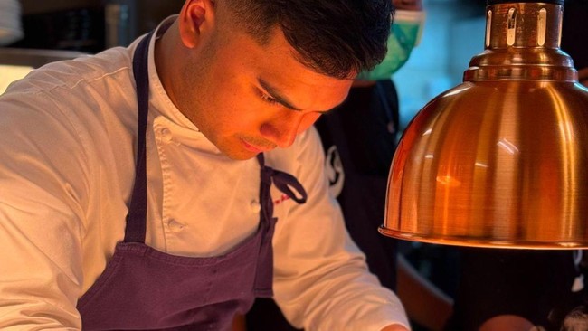 Potret Chef Kaskara Hasibuan Hadirkan Menu Kuliner Bercita Rasa Dunia