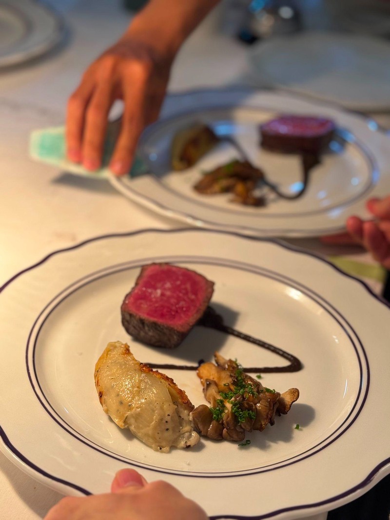 Aktivitas Chef Kaskara Hasibuan. (Dok. Pribadi)
