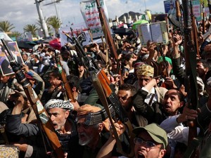 Apa Peran Milisi Houthi di Yaman dalam Perang Iran?