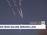 AS dan Iran Saling Serang Lagi
