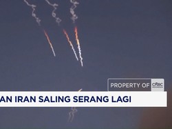 AS dan Iran Saling Serang Lagi