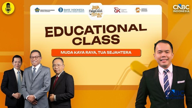 Muda Kaya Raya, Tua Sejahtera - Financial Festival 2026