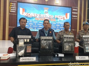 Sebulan, Polres Blitar Kota Bongkar 12 Kasus Narkoba-Tangkap 14 Tersangka