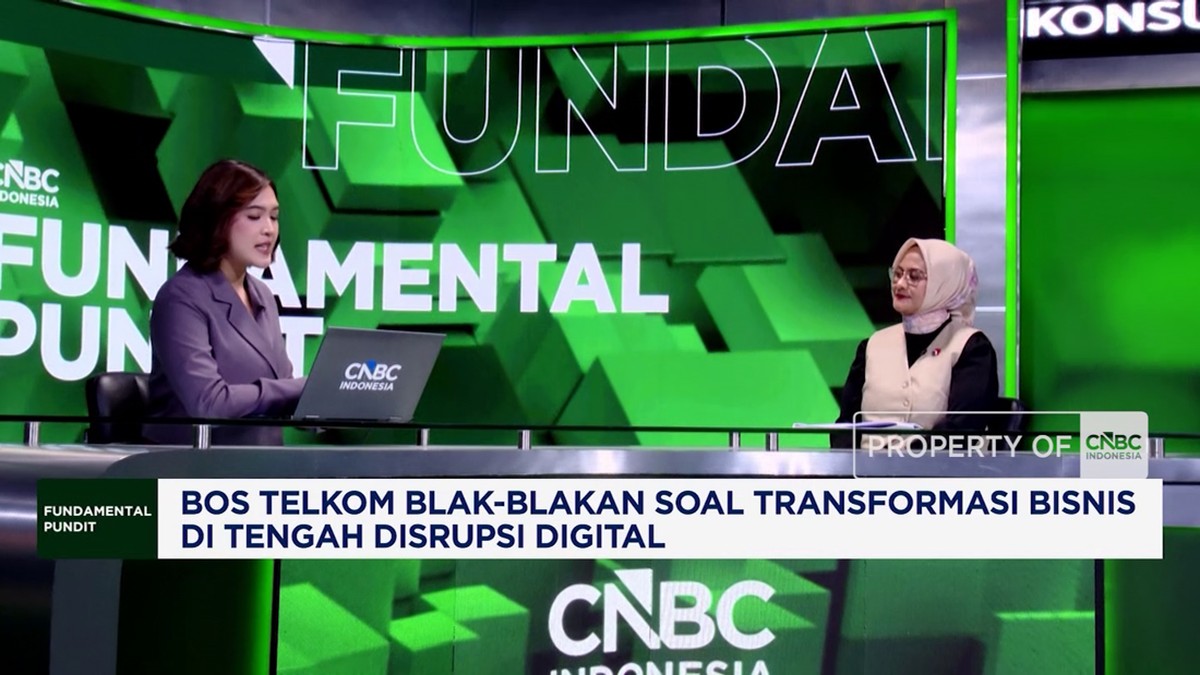Blak-blakan Telkom soal Transformasi Bisnis di Tengah Disrupsi Digital