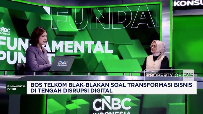 Blak-blakan Telkom soal Transformasi Bisnis di Tengah Disrupsi Digital
