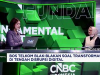 Blak-blakan Telkom soal Transformasi Bisnis di Tengah Disrupsi Digital