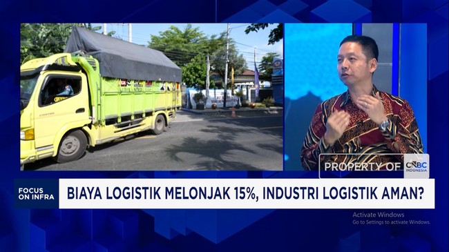 Video: Bos Lookman Djaja Bicara ODOL- Investasi Teknologi Logistik