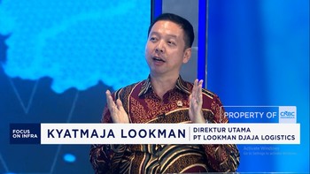 Bos Lookman Djaja Bicara Soal Zero ODOL & KLBI 2025 hingga Investasi Teknologi Bisnis Logistik