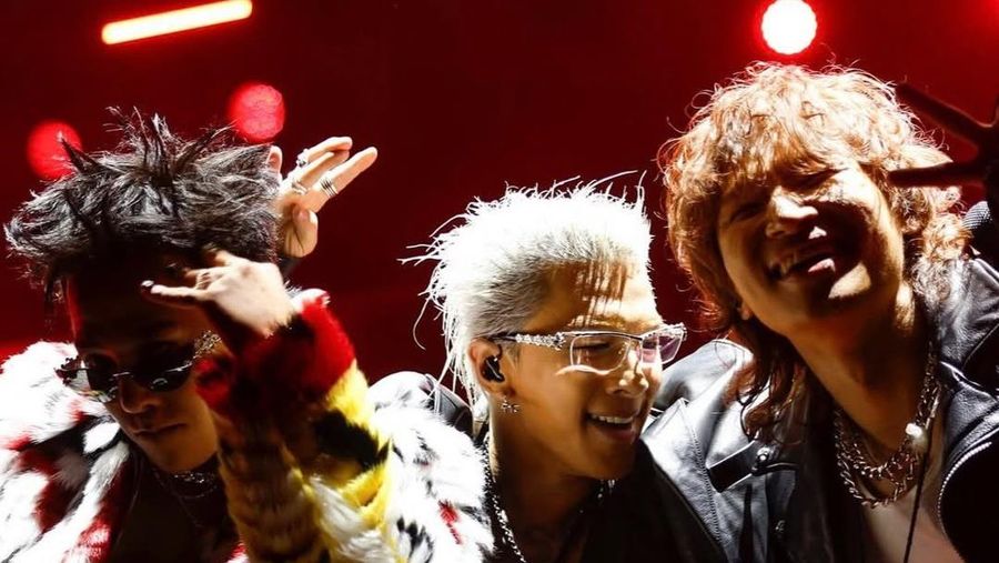 Boy band Bigbang. (Instagram via Detikcom)
