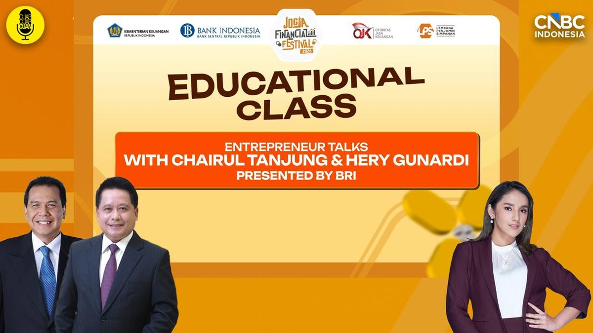 Entrepreneur Talks with Chairul Tanjung dan Hery Gunardi