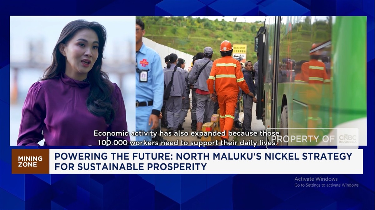 Video: Cara Maluku Utara Jaga Lingkungan di Tengah Hilirisasi Nikel 