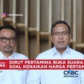 Dirut Pertamina Buka Suara Soal Kenaikan Harga Pertamax