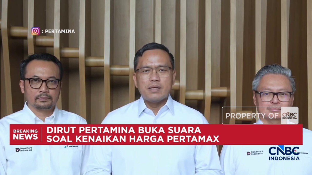 Video: Dirut Pertamina Buka Suara Soal Kenaikan Harga Pertamax