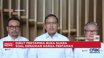 Dirut Pertamina Buka Suara Soal Kenaikan Harga Pertamax