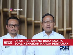 Dirut Pertamina Buka Suara Soal Kenaikan Harga Pertamax