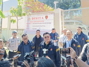 Bareskrim Sita Pabrik Tambang Emas Ilegal PT Simba Jaya
