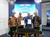 Dok PT Kilang Pertamina Balikpapan (KPB)