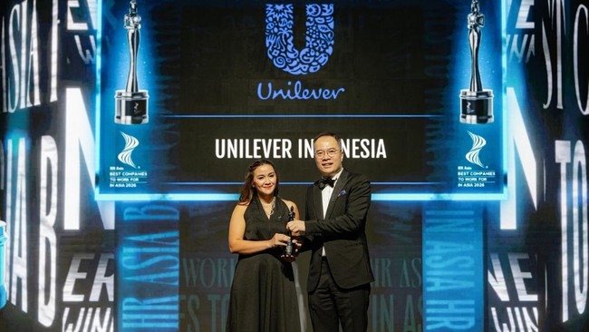 Unilever Indonesia Kembali Sabet Gelar Perusahaan Terbaik di Asia: Ini Strategi SDM-nya