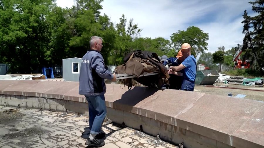 Drone Ukraina dilaporkan menghantam sebuah museum bersejarah di Kota Sevastopol, wilayah Krimea yang dianeksasi Rusia, Rabu (10/6/2026).